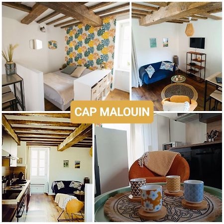 Cap Malouin Apartment Saint-Malo Bagian luar foto