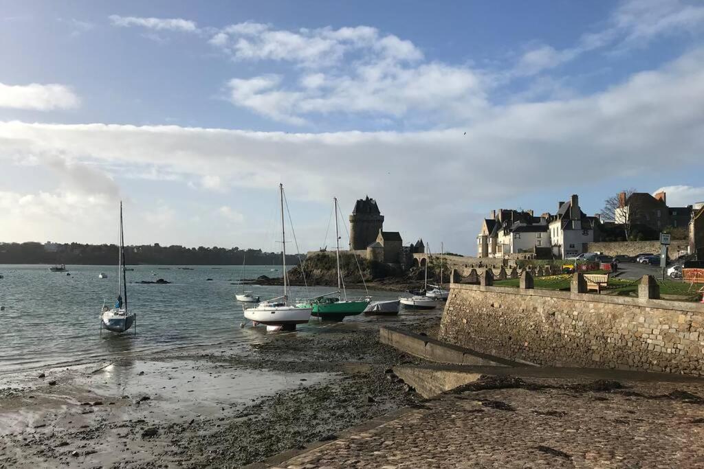 Cap Malouin Apartment Saint-Malo Bagian luar foto