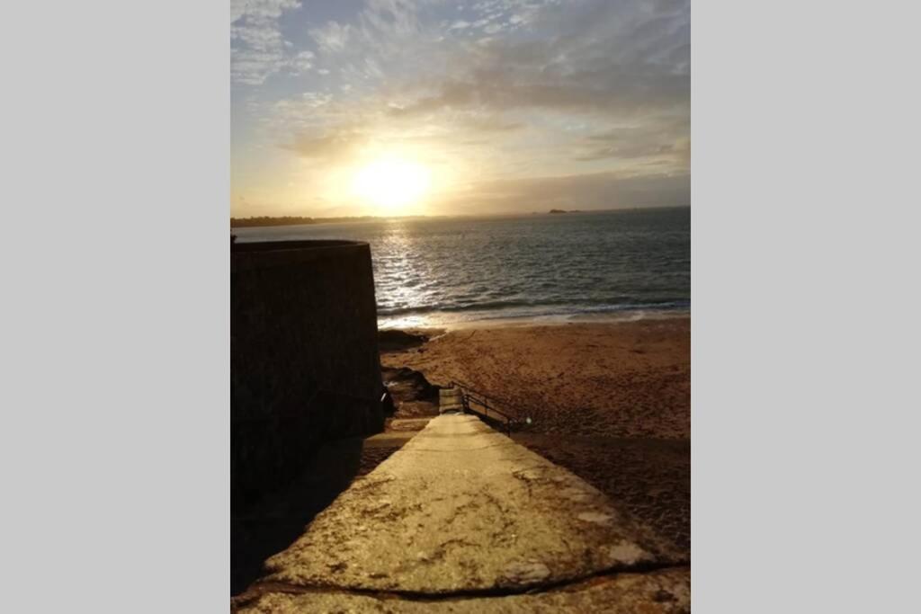 Cap Malouin Apartment Saint-Malo Bagian luar foto