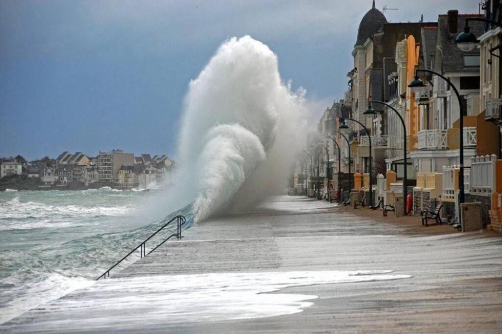 Cap Malouin Apartment Saint-Malo Bagian luar foto