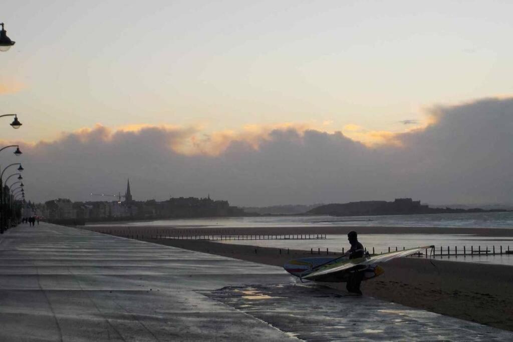 Cap Malouin Apartment Saint-Malo Bagian luar foto