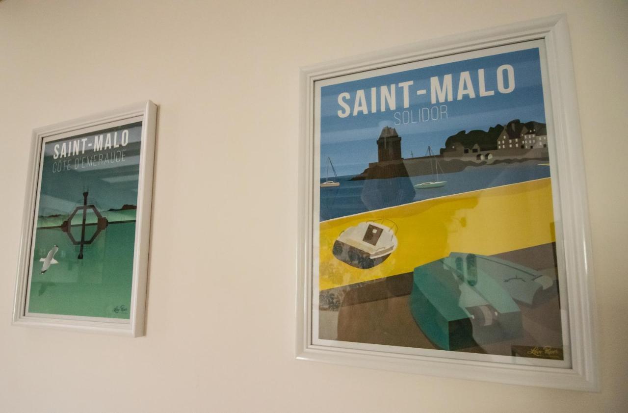 Cap Malouin Apartment Saint-Malo Bagian luar foto