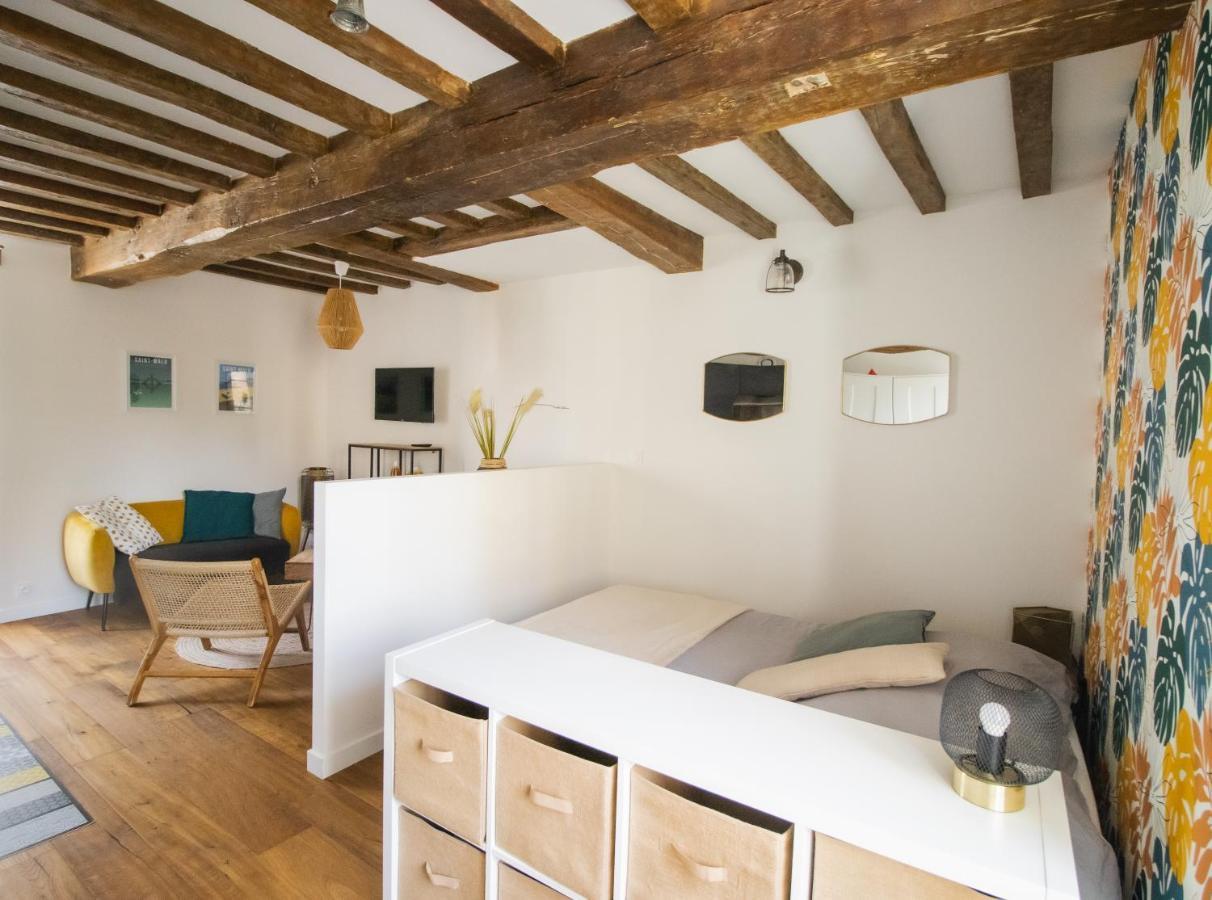 Cap Malouin Apartment Saint-Malo Bagian luar foto