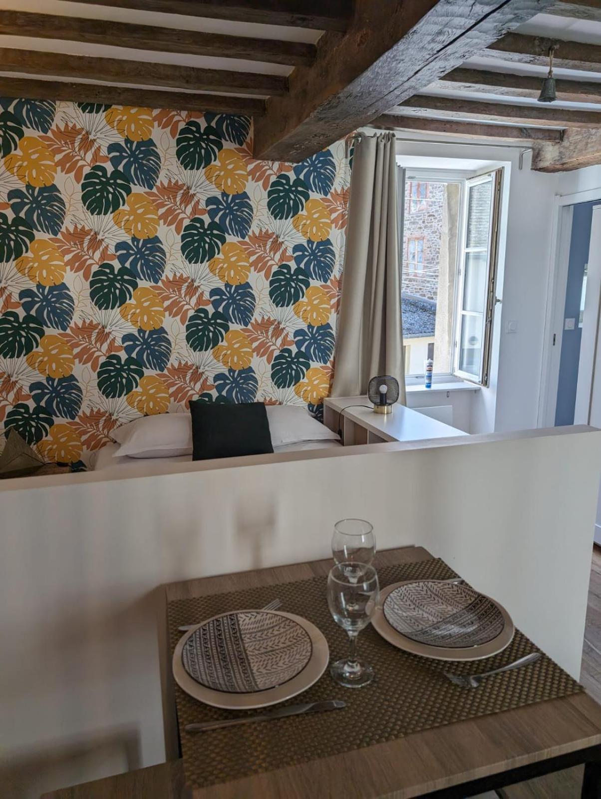 Cap Malouin Apartment Saint-Malo Bagian luar foto