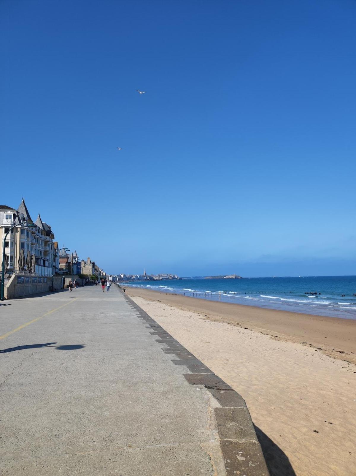 Cap Malouin Apartment Saint-Malo Bagian luar foto