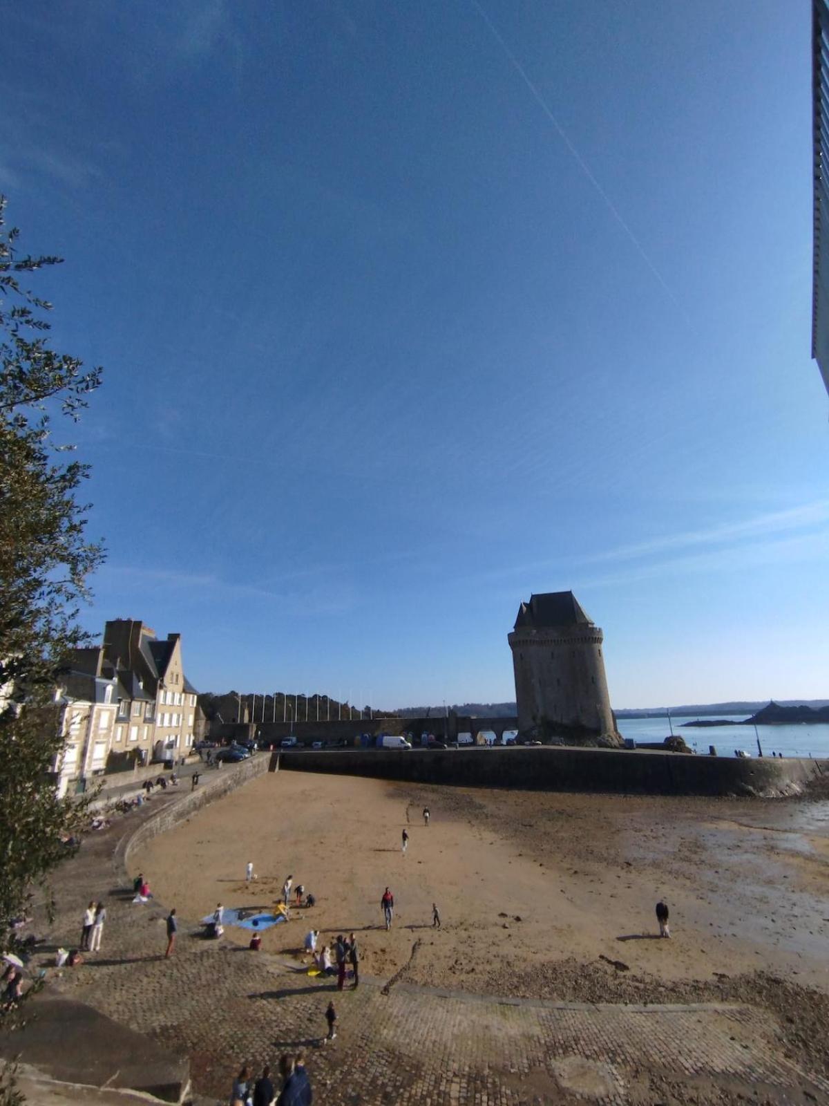 Cap Malouin Apartment Saint-Malo Bagian luar foto
