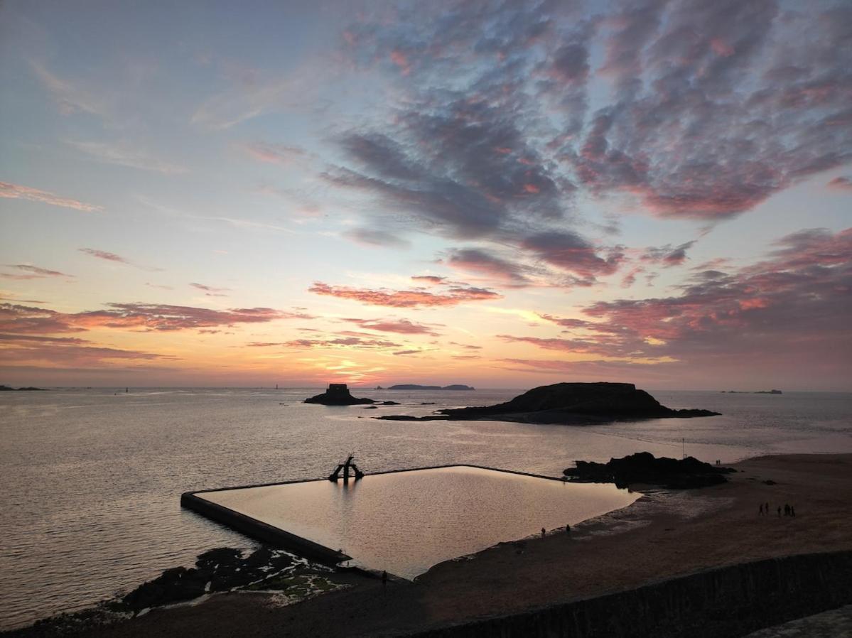 Cap Malouin Apartment Saint-Malo Bagian luar foto