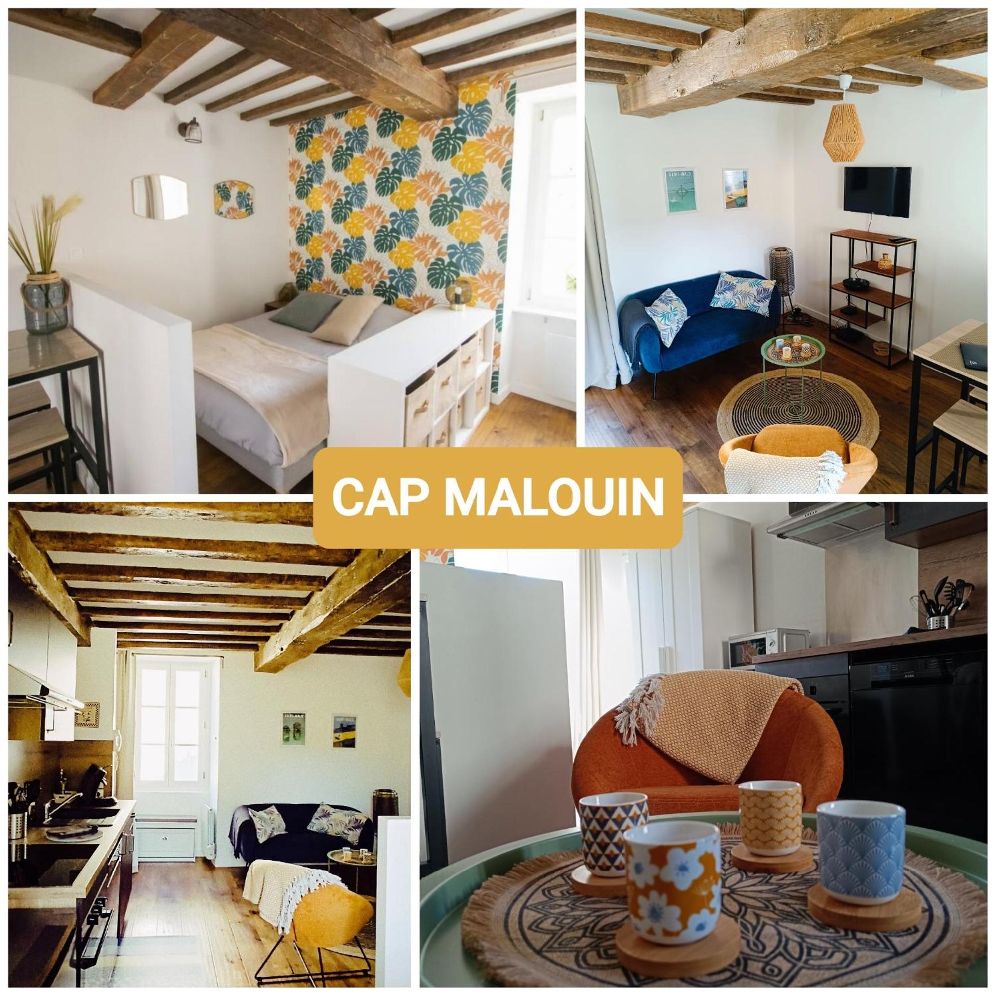 Cap Malouin Apartment Saint-Malo Bagian luar foto