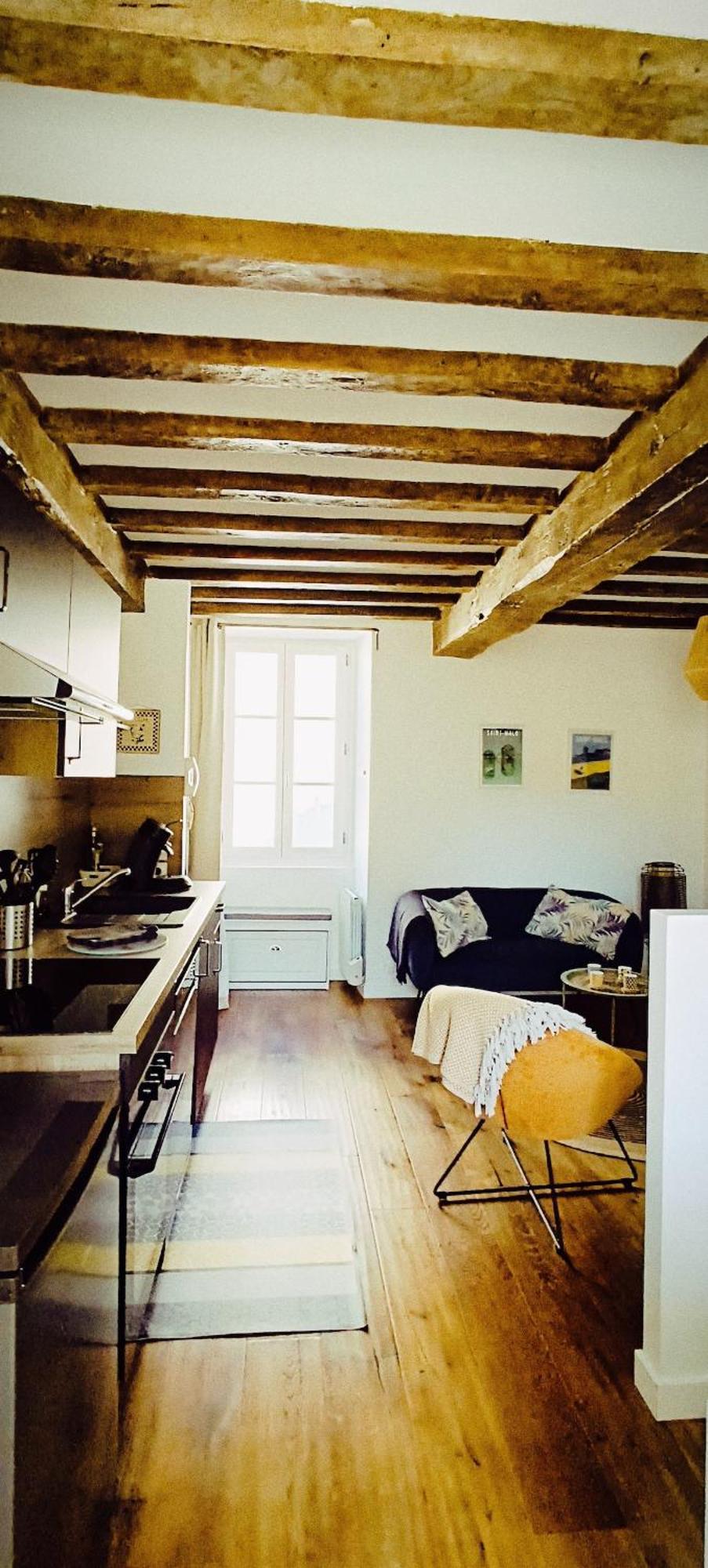 Cap Malouin Apartment Saint-Malo Bagian luar foto