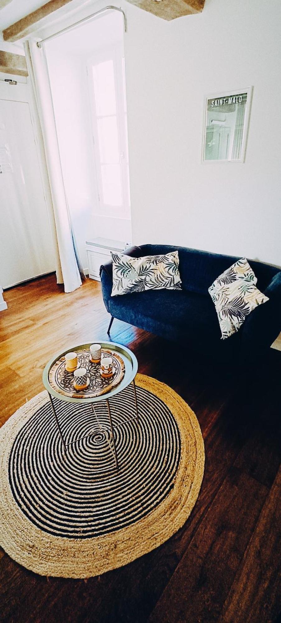 Cap Malouin Apartment Saint-Malo Bagian luar foto